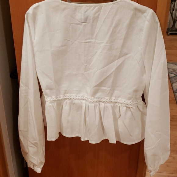 Princess Polly Rain Dance Tie Front Top - Picture 6 of 8